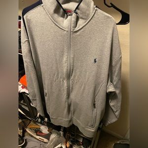 Mens polo track sweatsuit